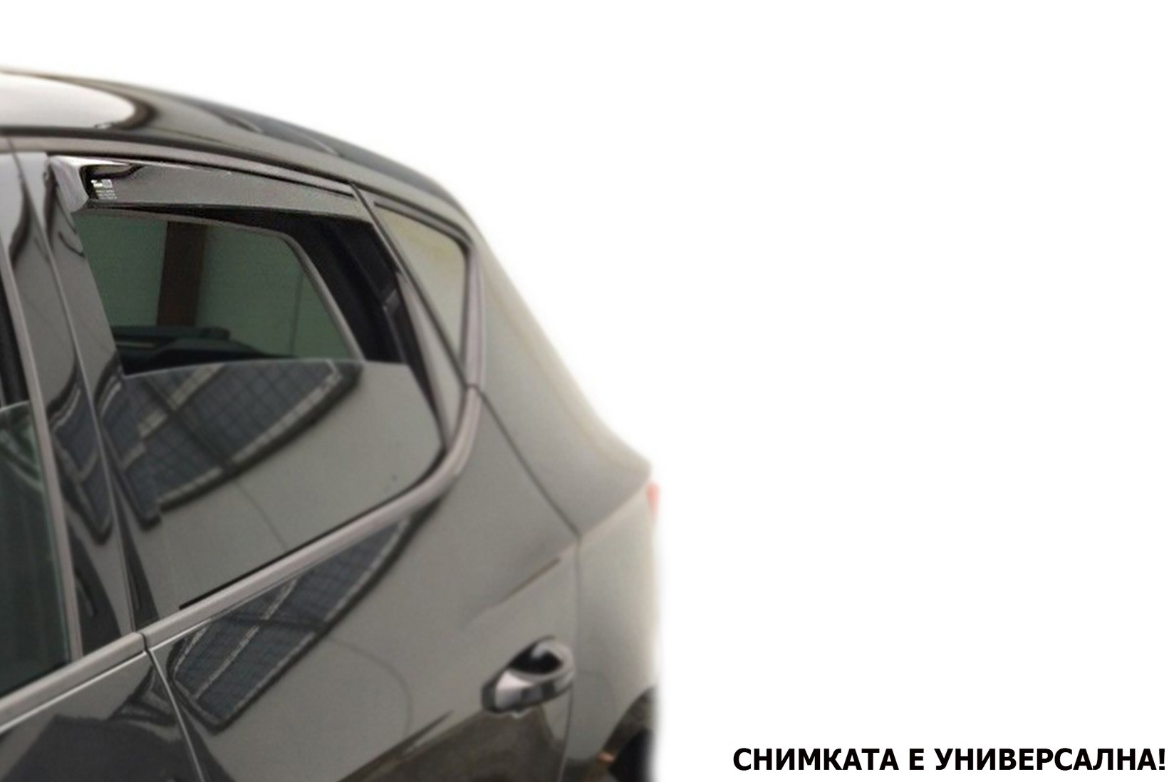 HEKO Задни ветробрани HEKO за TOYOTA COROLLA 4 ВРАТИ