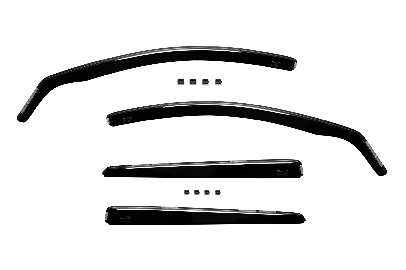 HEKO Комплет ветробрани Heko за Kia Cee'd I 5 врати 2007-2012 4 бр.