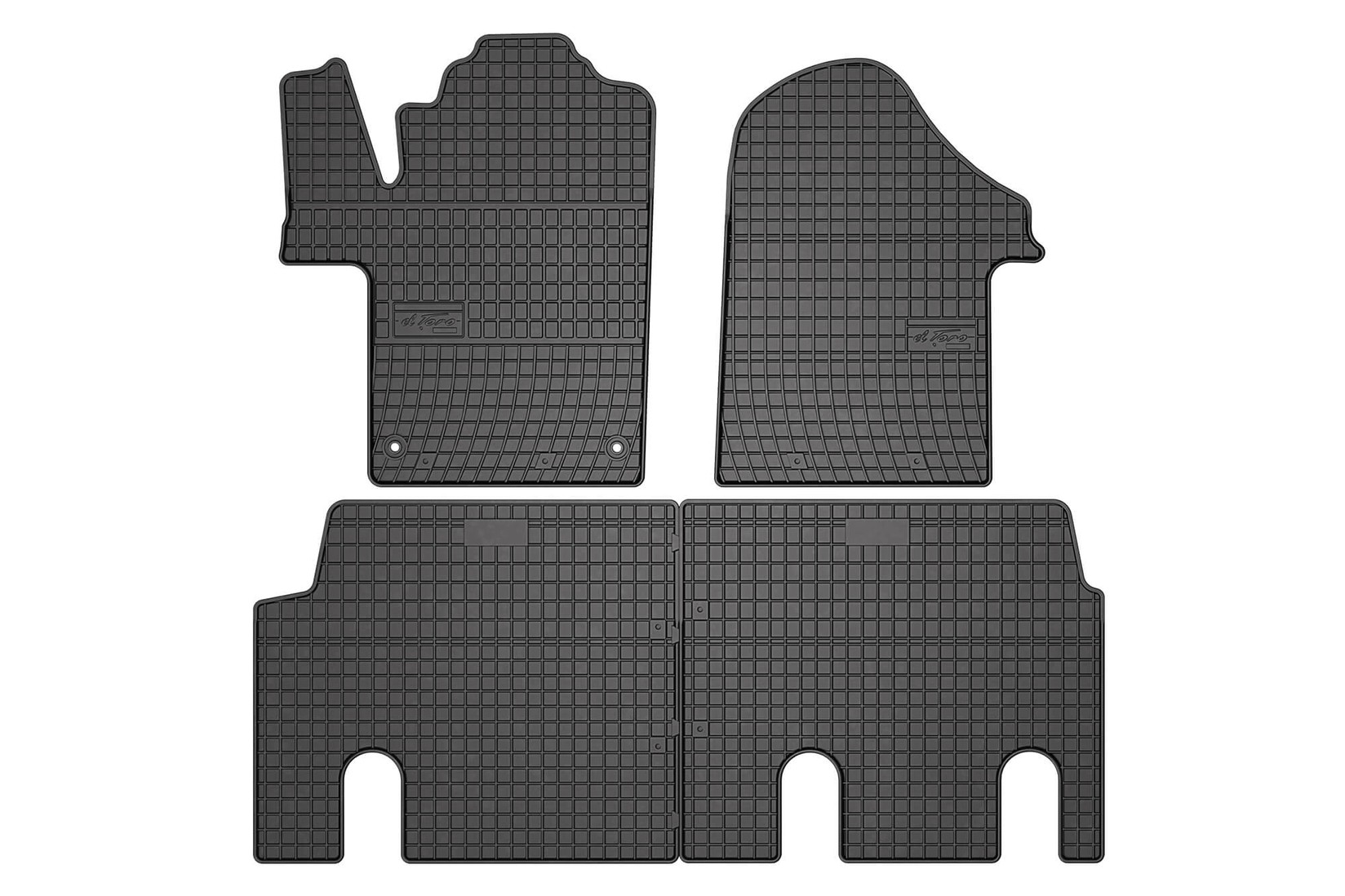 FROGUM Гумени патосници за Mercedes Vito по 2014 година 4 дела црни