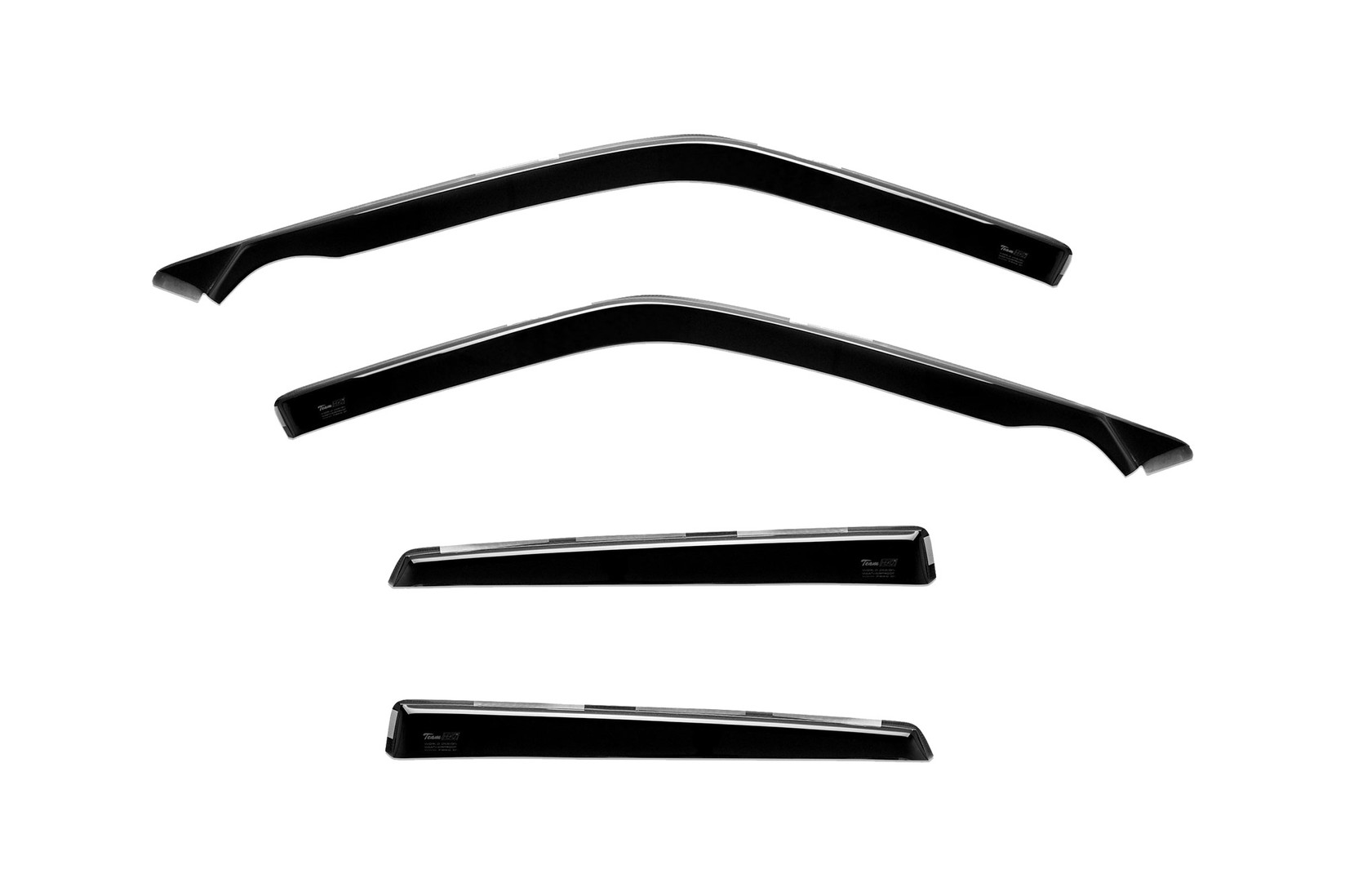 HEKO Комплет ветробрани Heko за Audi 80 B3/B4 4 врати 1986-1995 4 бр.