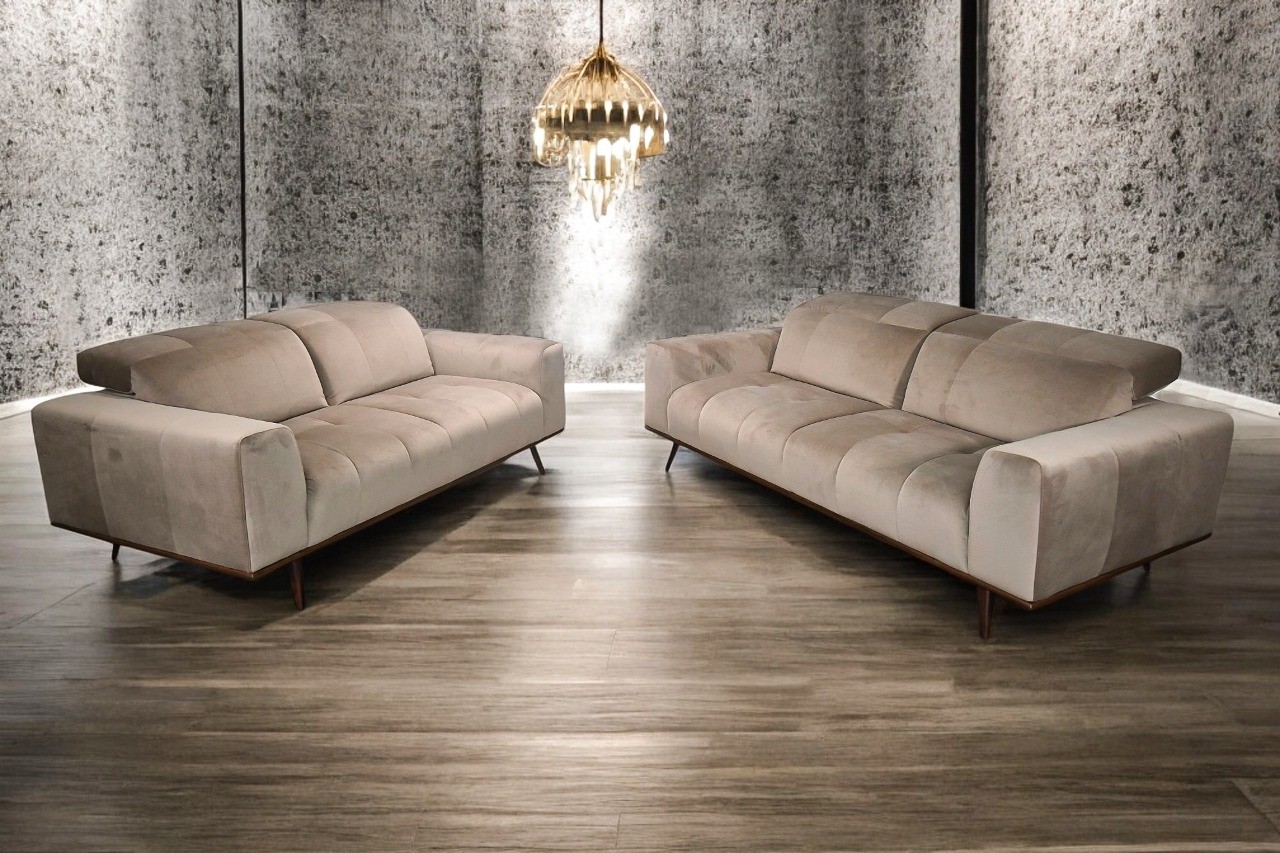 NATUZZI S.P.A. Комплет гарнитура Тд салерно з-386 крем