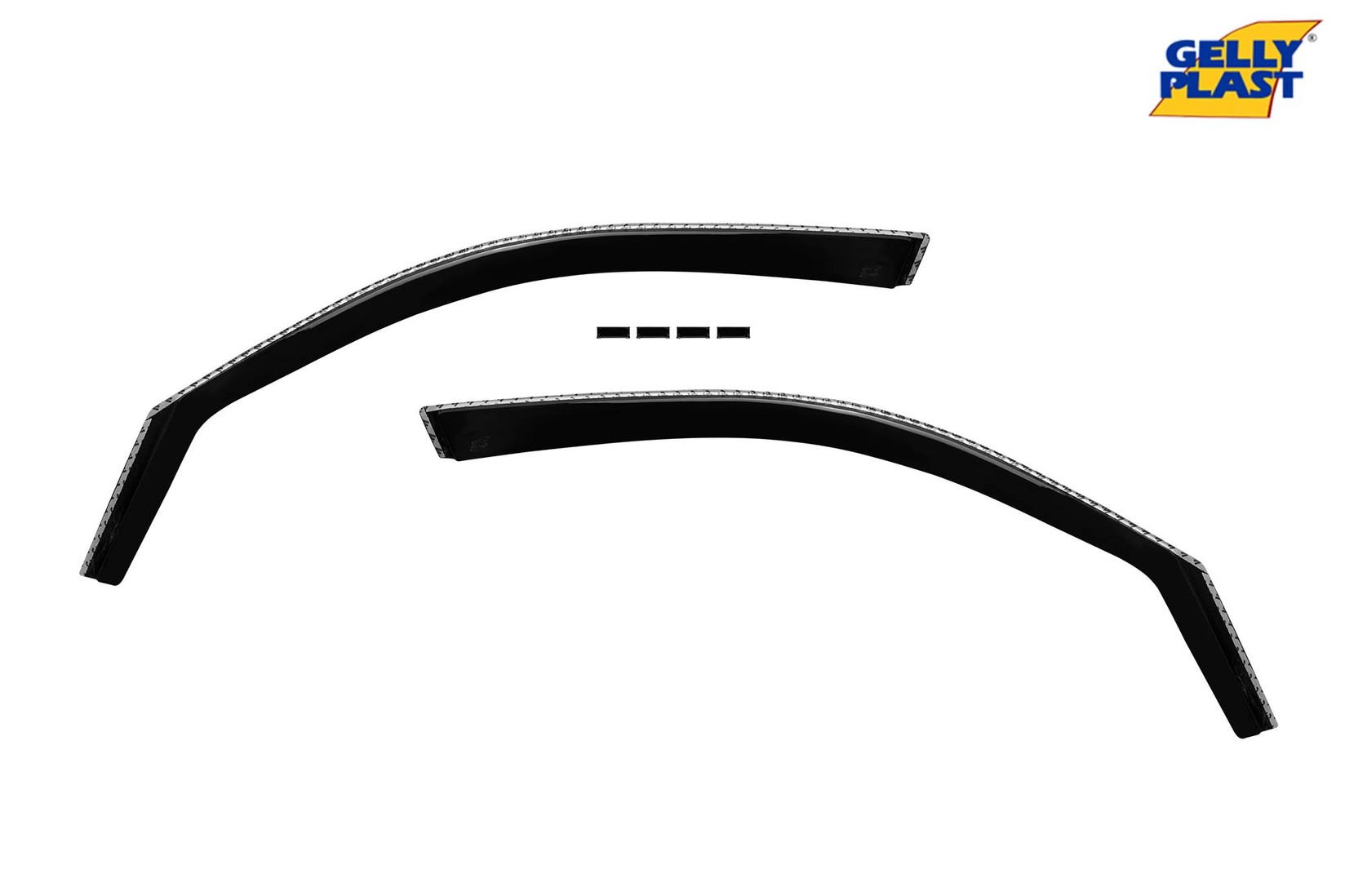 GELLYPLAST Предни ветробрани Gelly Plast за BMW X1 E84 2009-2016, црни 2 бројки