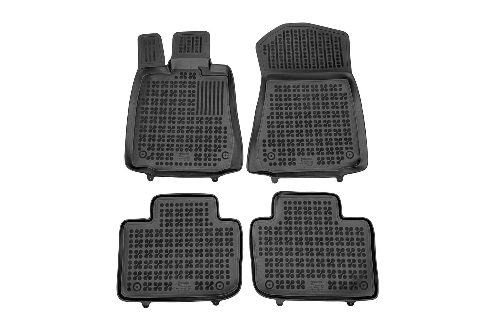 REZAW-PLAST Гумени патосници за Lexus IS 2013-2020 за сите модели 4 дела црни