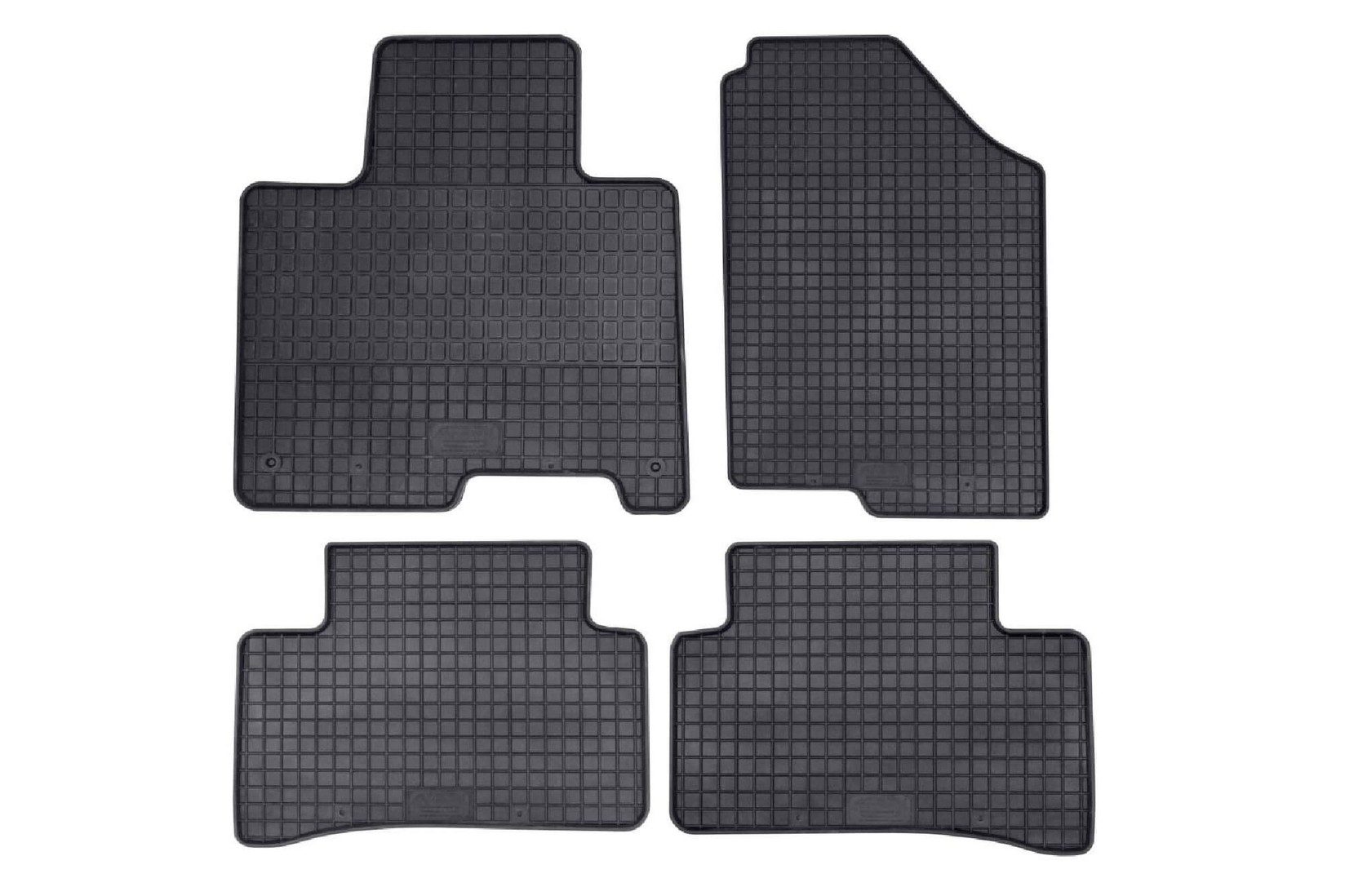 PETEX Гумени патосници за KIA Sportage по 2022 година 4 дела црни без Hybrid верзија