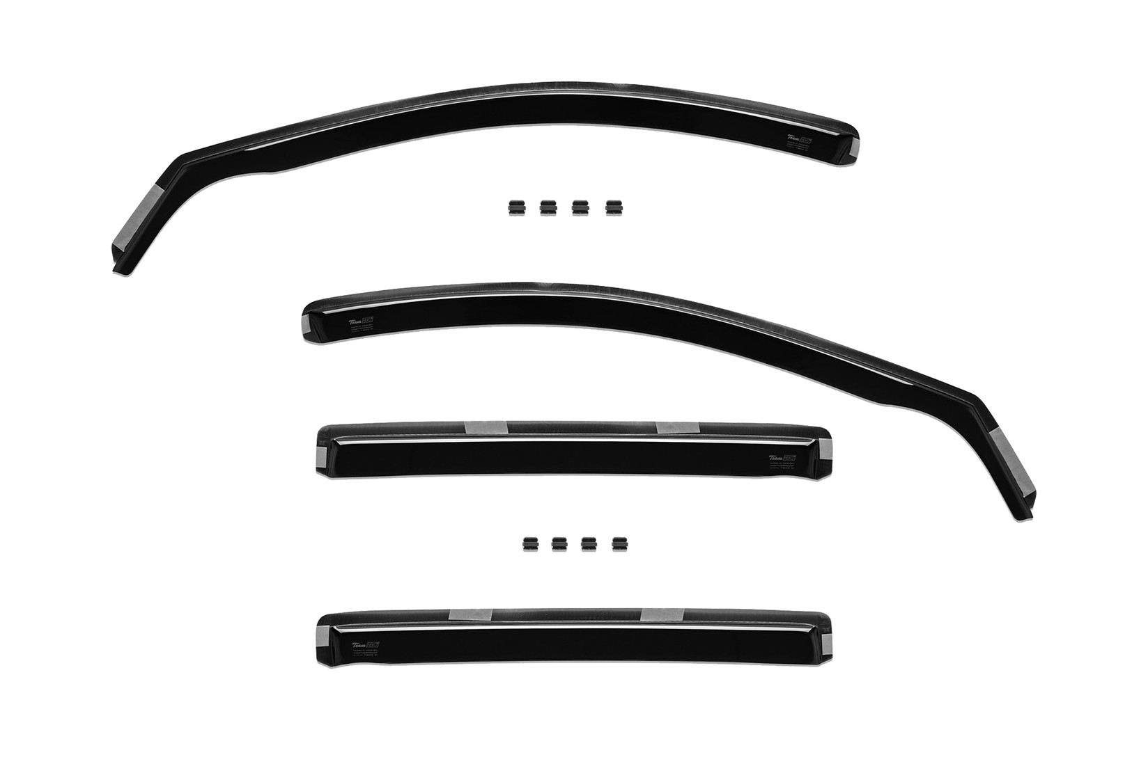 HEKO Комплет ветробрани Heko за Renault Laguna 5 врати караван 2001-2007  4 бр.