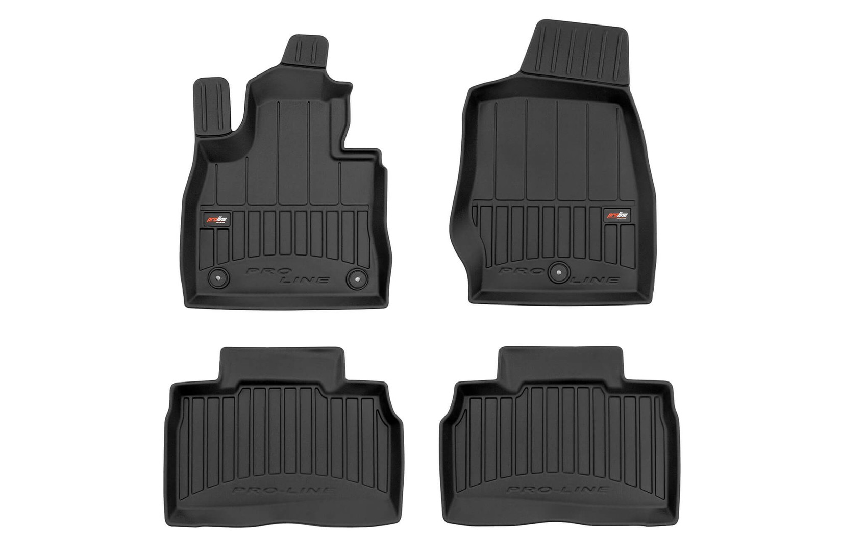 FROGUM 3D Гумени патосници за Ford Explorer VI по 2019 година 4 дела црни