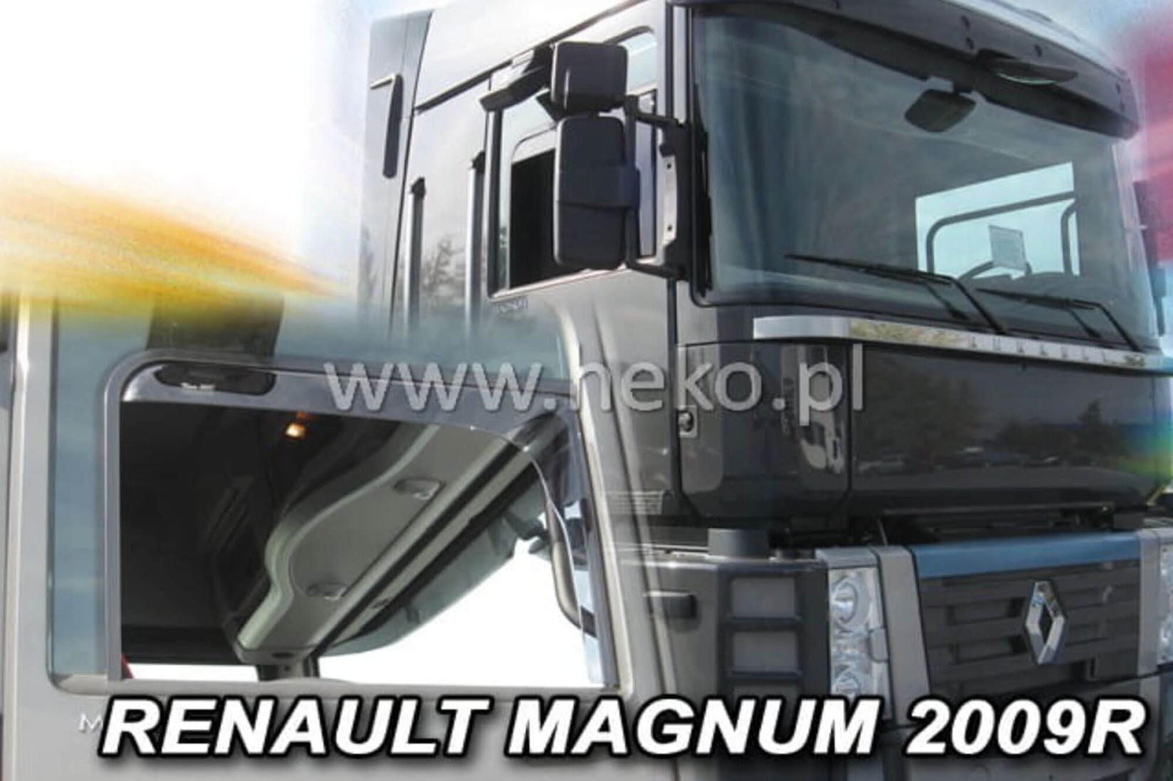 HEKO Предни ветробрани Heko за Renault Magnum II после 2009