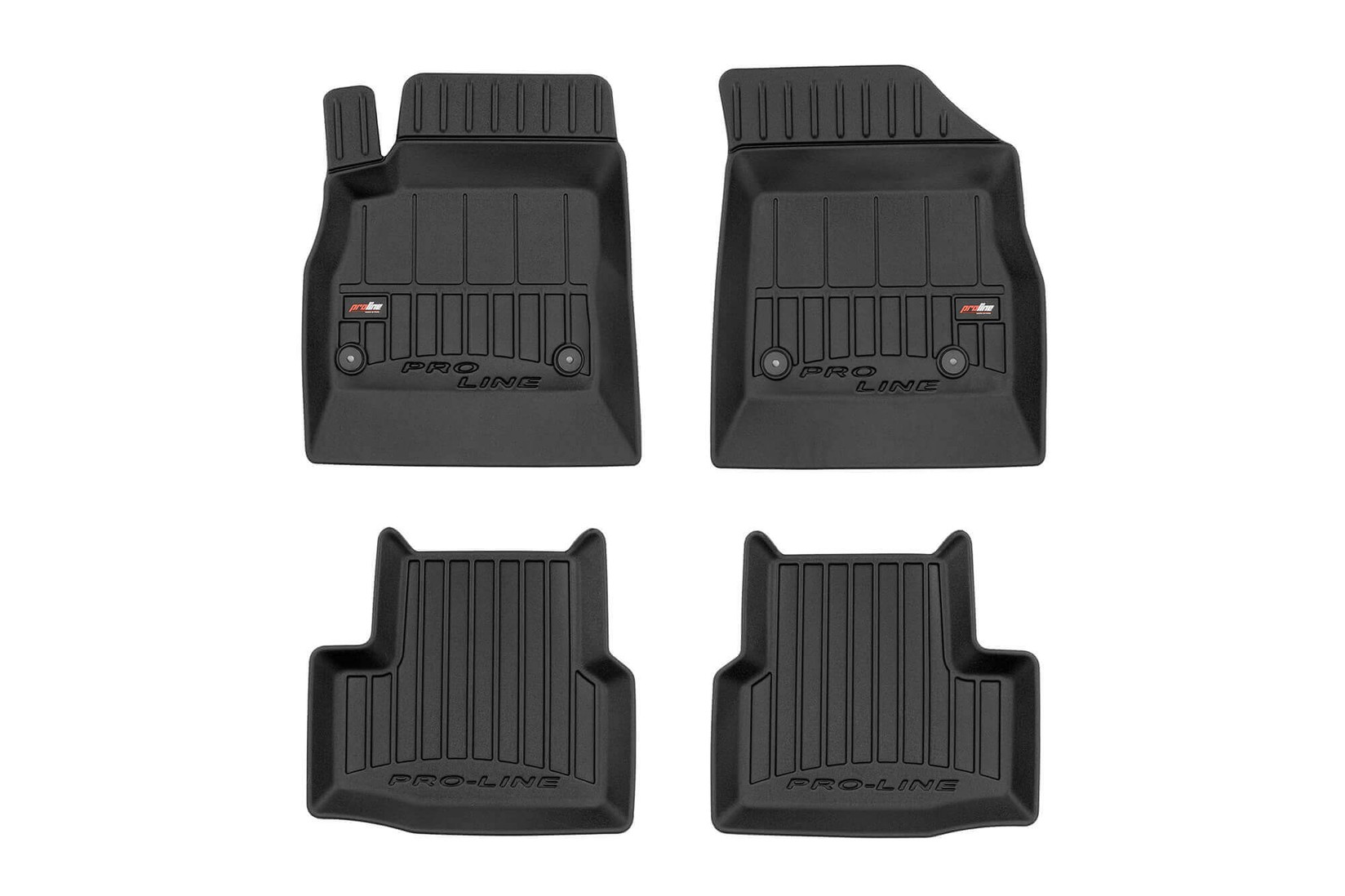 FROGUM 3D Гумени патосници за Opel Astra K 2015-2021 4 дела црни