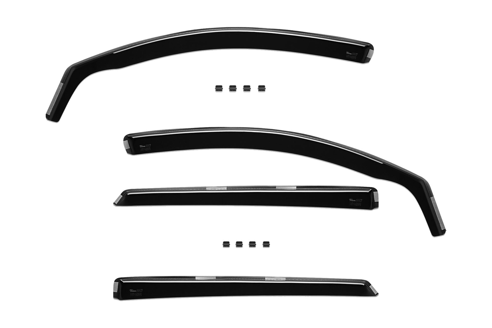 HEKO Комплет ветробрани Heko за Hyundai Tucson 5 врати после 2015  4 бр.