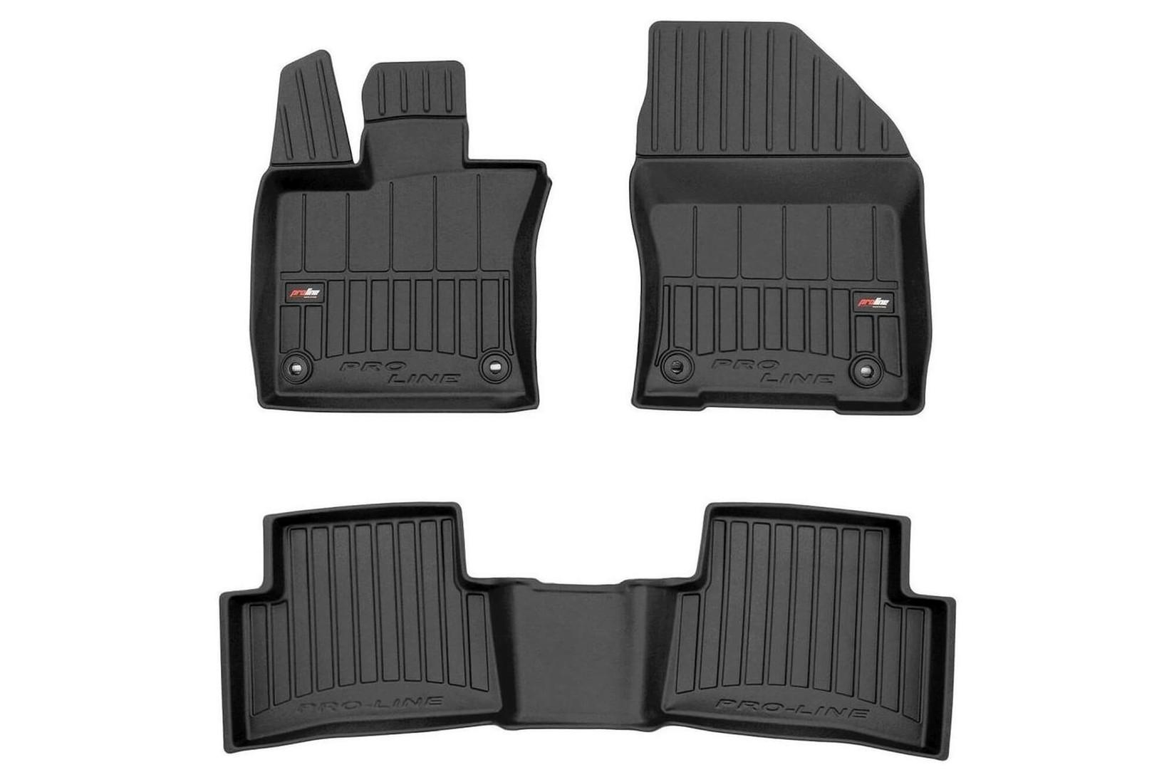 FROGUM 3D Гумени патосници за Lexus UX 250H по 2018 година 3 дела црни