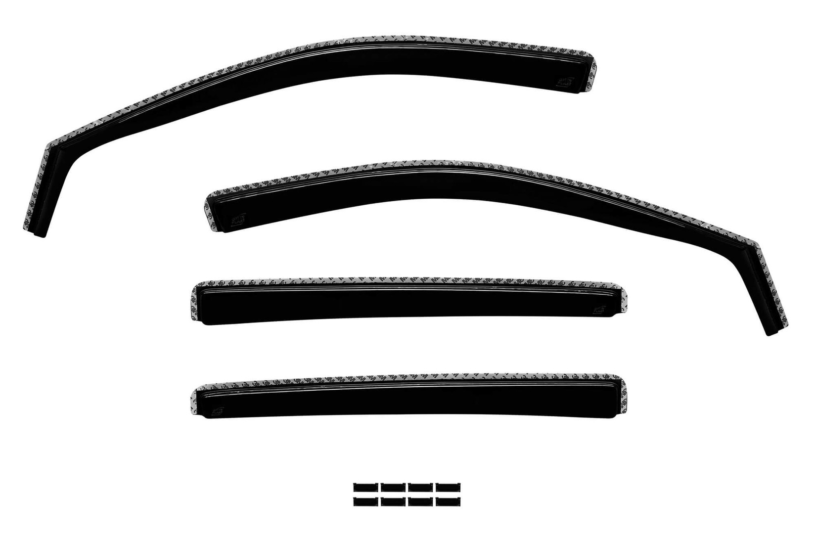 GELLYPLAST Комплет ветробрани Gelly Plast за Mercedes X класа W470 по 2017 , Nissan Navara D23 по 2016 , црни