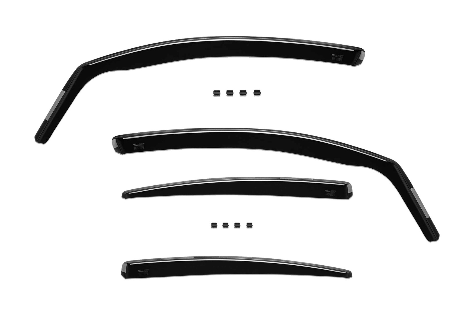 HEKO Комплет ветробрани Heko за Citroen C5 4 врати лифтбек после 2008  4 бр.