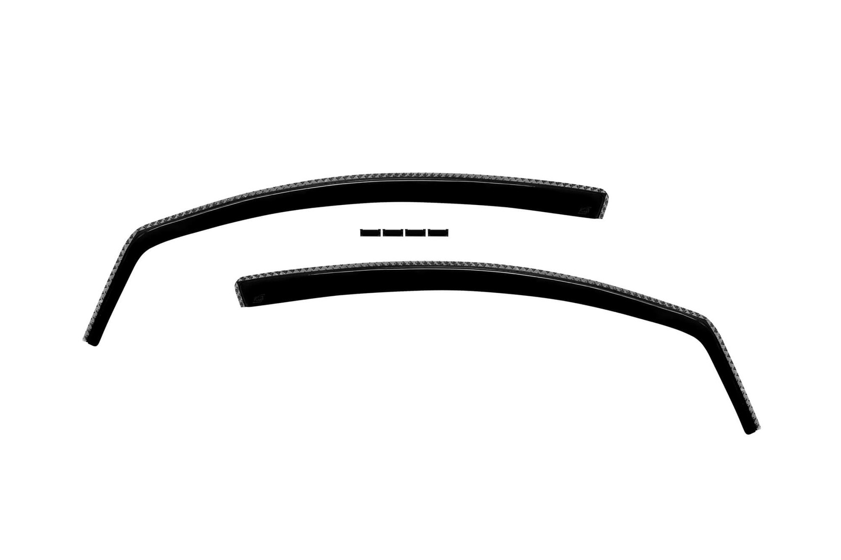 GELLYPLAST Предни ветробрани Gelly Plast за Opel Corsa D 2006-2014 со 3 врати, црни 2 бројки