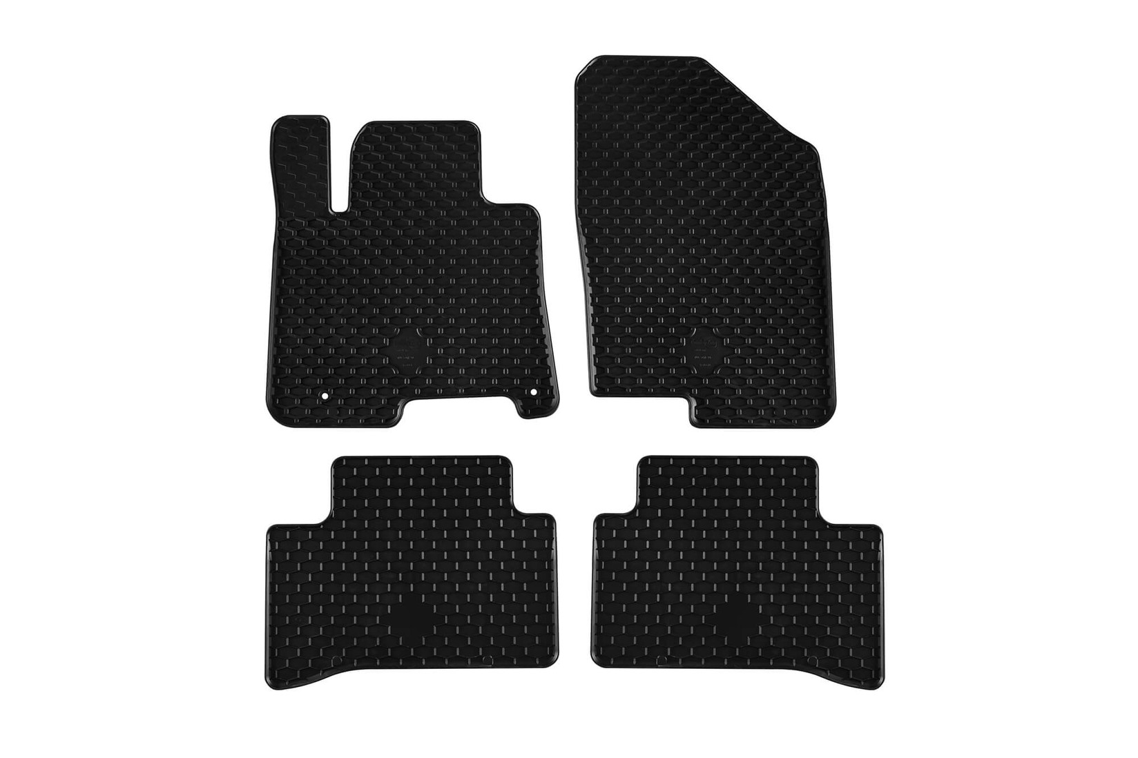 GUMARNY ZUBRI Гумени патосници за Hyundai Tucson Tucson хибрид 48V MHEV по 2020г. KIA Sportage Sportage хибрид 48V MHEV по 2021г. 4 дела