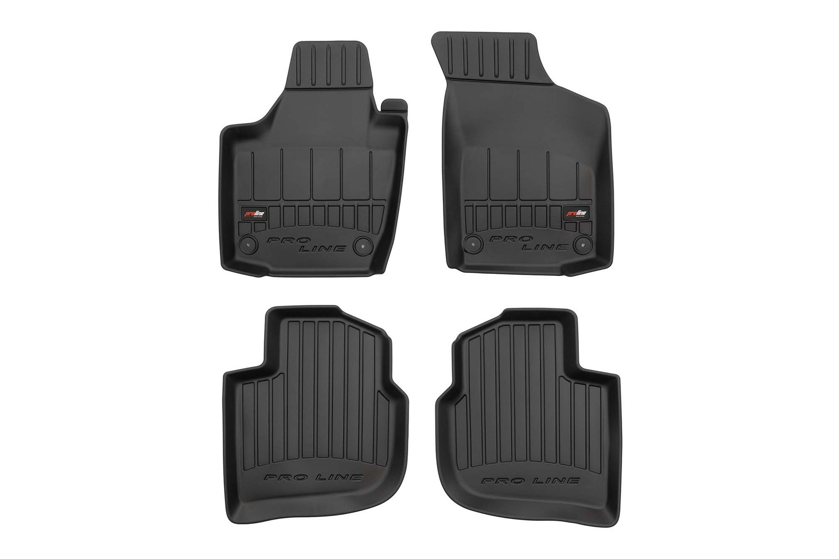 FROGUM 3D Гумени патосници за Skoda Rapid Seat Toledo IV 2013-2019 4 дела црни