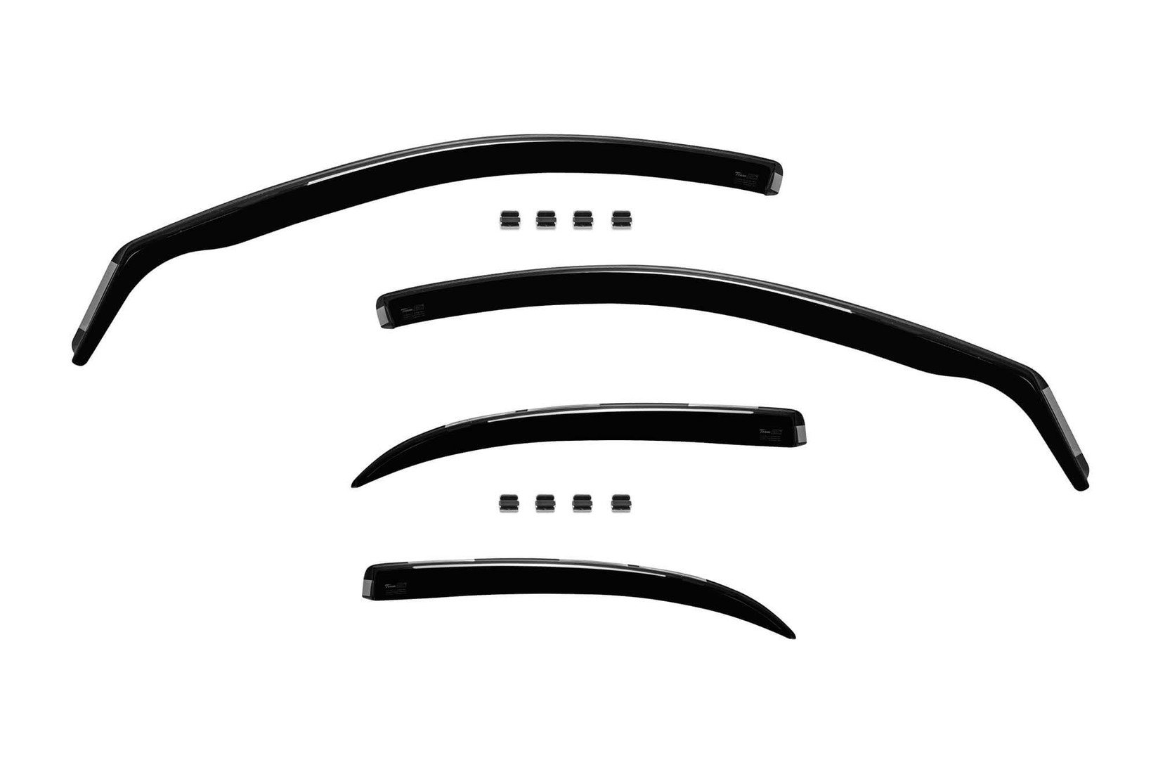 HEKO Комплет ветробрани Heko за Chevrolet Lacetti 5 врати хечбек после 2004  4 бр.