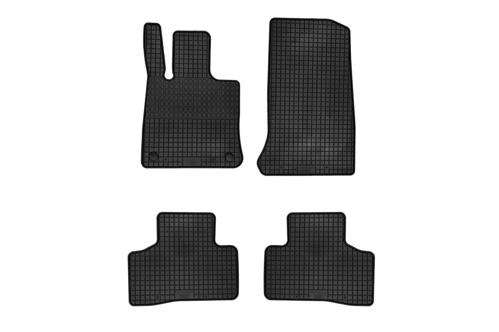 PETEX Гумени патосници за Mercedes GLC X254 по 2022 година 4 дела црни B064