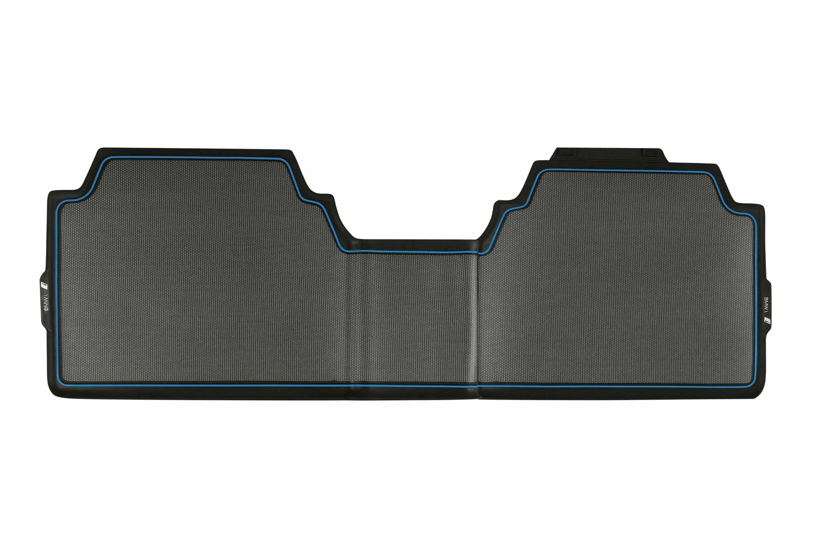 BMW Задни Гумени патосници за I3 2013-2019 2 дела црни