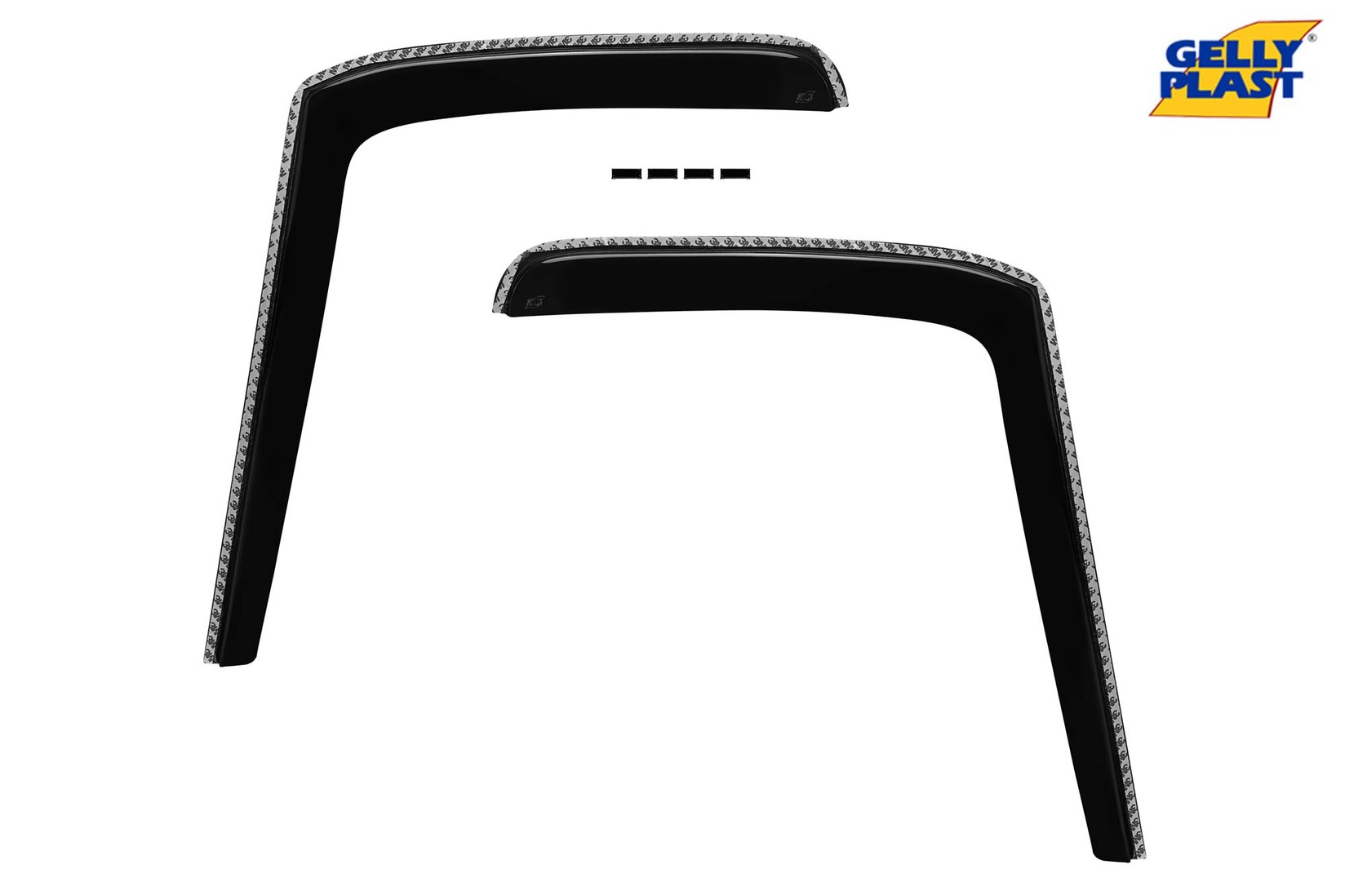 GELLYPLAST Предни ветробрани Gelly Plast за Iveco Daily 2006-2014, 2 бр., црни