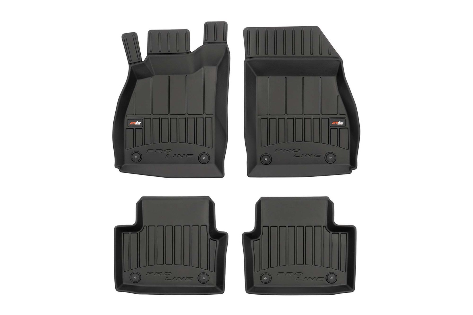 FROGUM 3D Гумени патосници за Opel Insignia A 2008-2017 4 дела црни