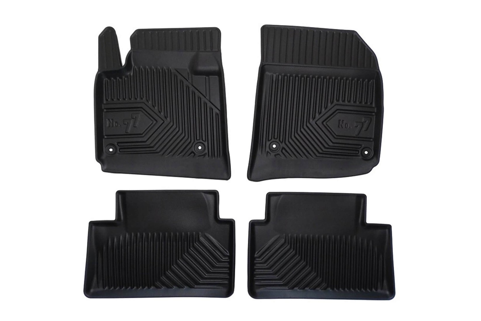 FROGUM 2.5D Гумени патосници модел 77 за Citroen C5 2008-2017 4 дела црни