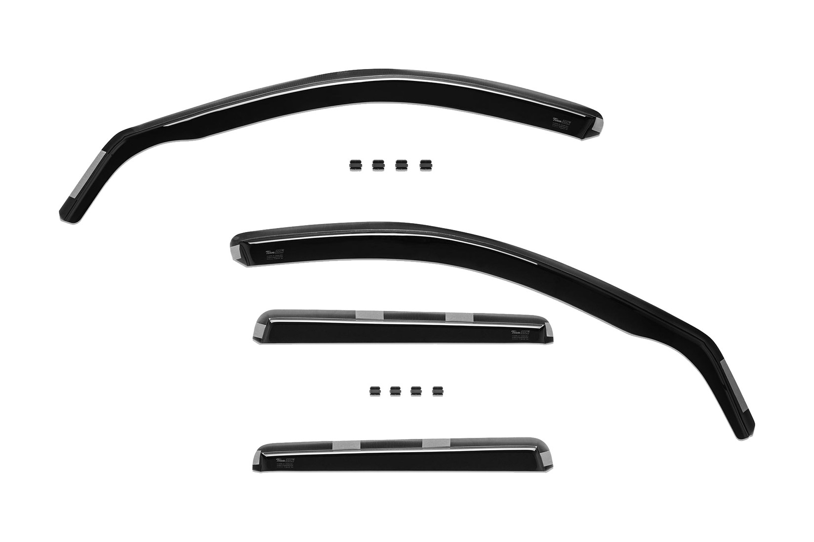 HEKO Комплет ветробрани Heko за Renault Megane 5 врати караван 1995-2002  4 бр.