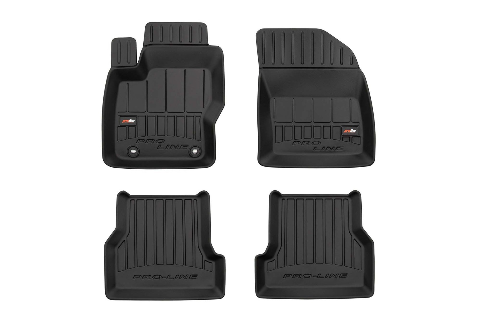 FROGUM 3D Гумени патосници за Ford Focus 2004-2011 4 дела црни