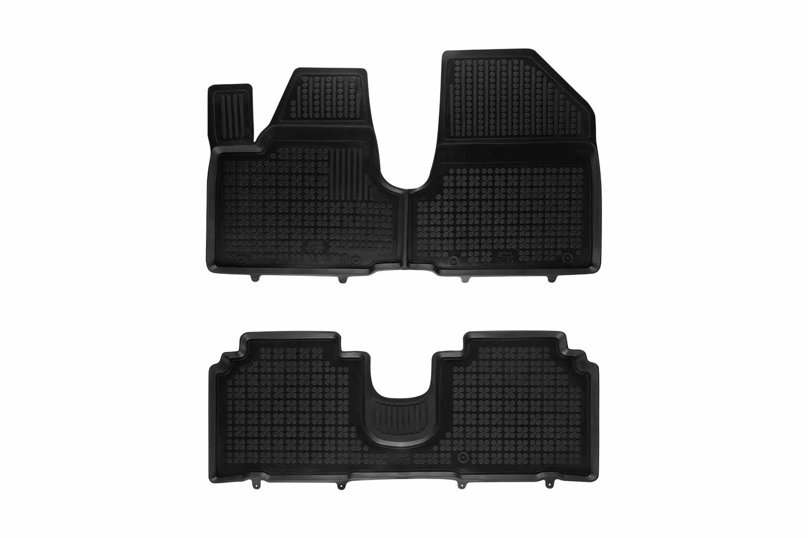 REZAW-PLAST Гумени патосници за Hyundai Ioniq по 2021 година 2 дела црни