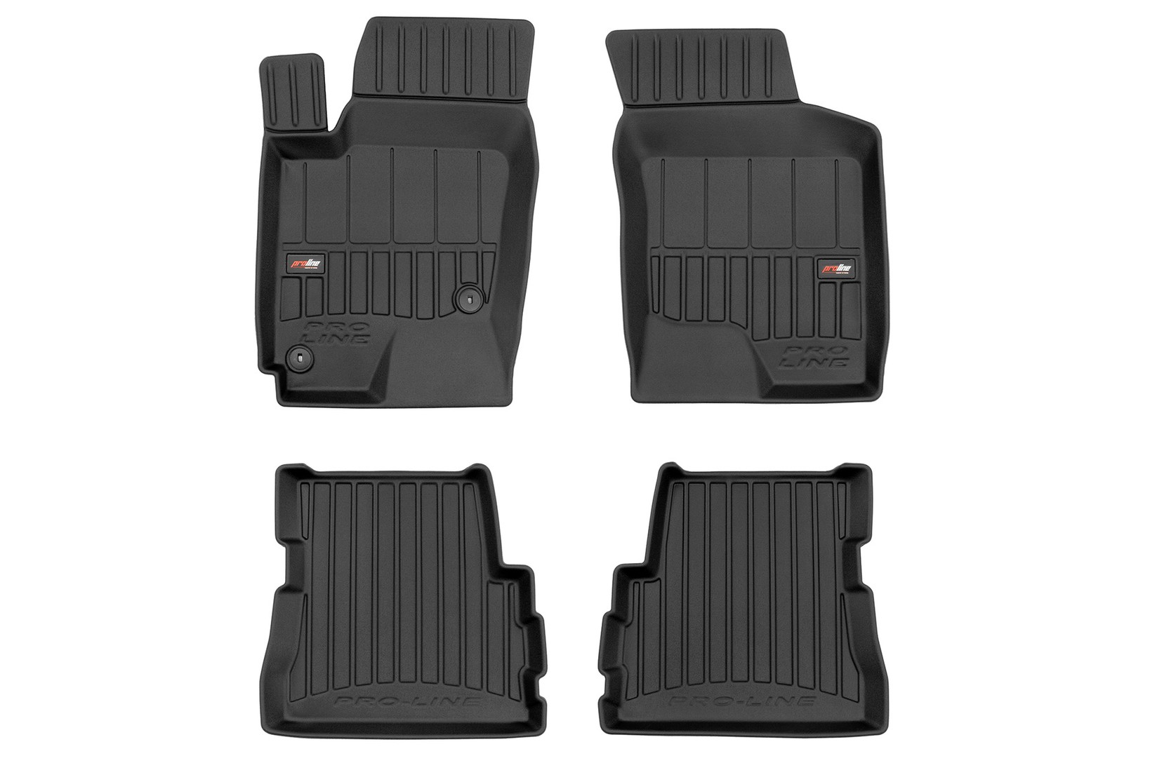 FROGUM 3D Гумени патосници за Hyundai Getz 2002-2011 4 дела црни