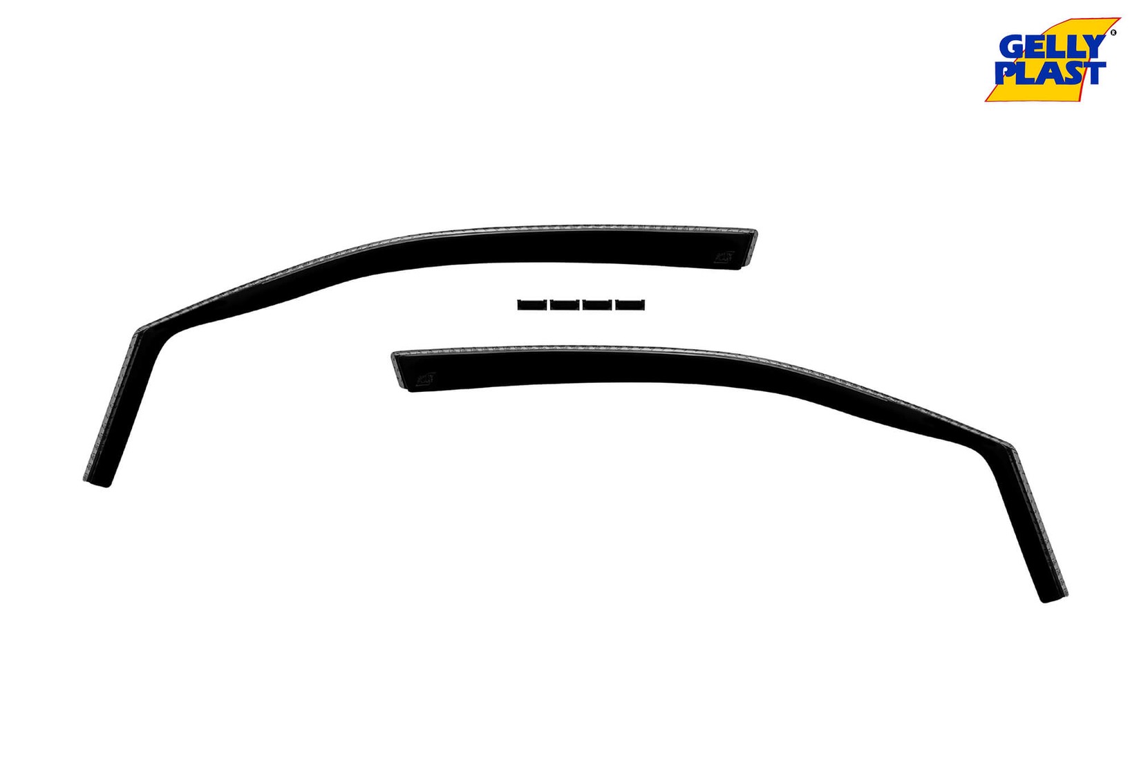 GELLYPLAST Предни ветробрани Gelly Plast за Seat Mii, VW Up, Skoda Citigo по 2011  со 5 врати, црни 2 бројки