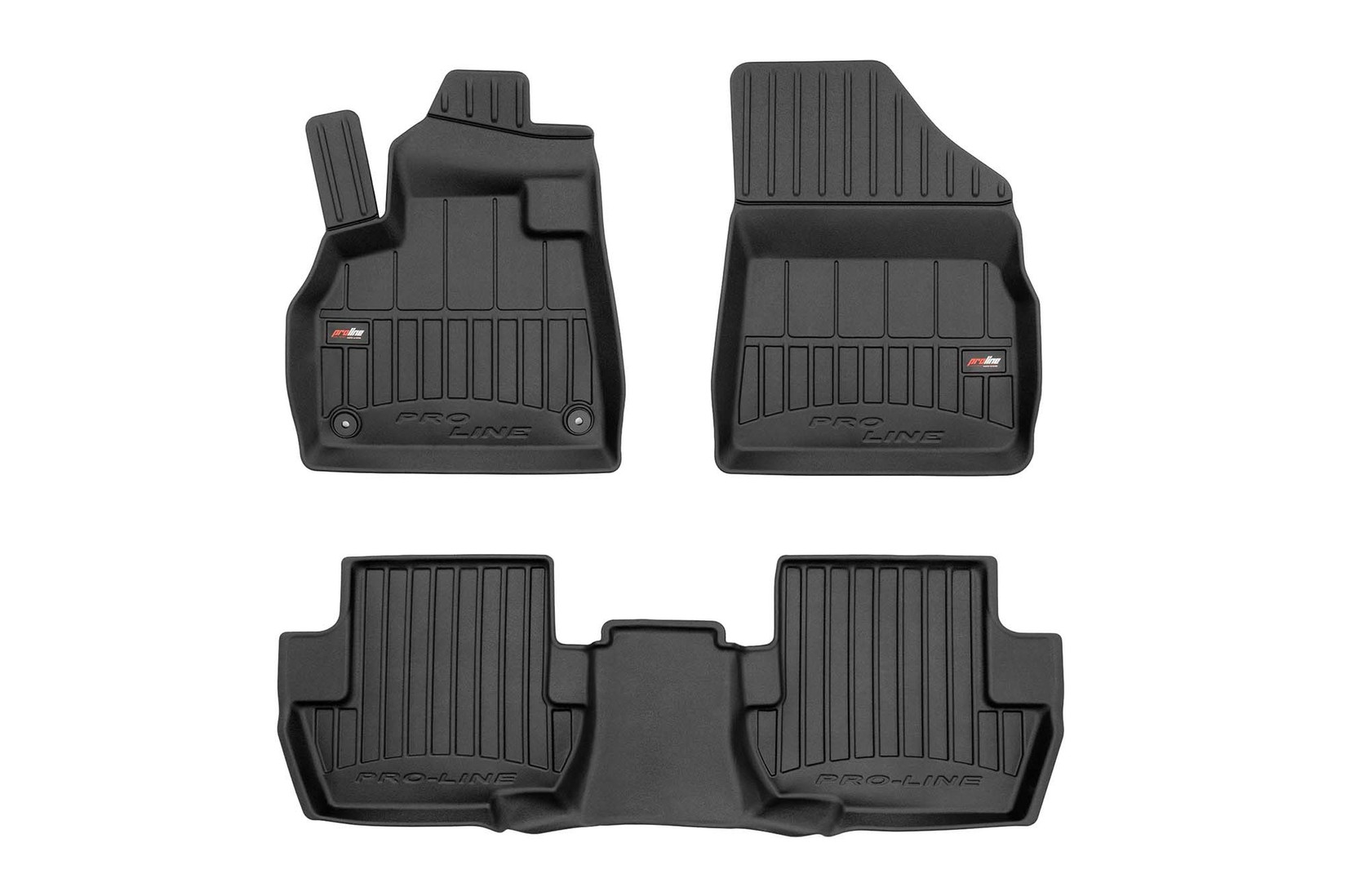 FROGUM 3D Гумени патосници за Citroen DS5 2011-2015 4 дела црни