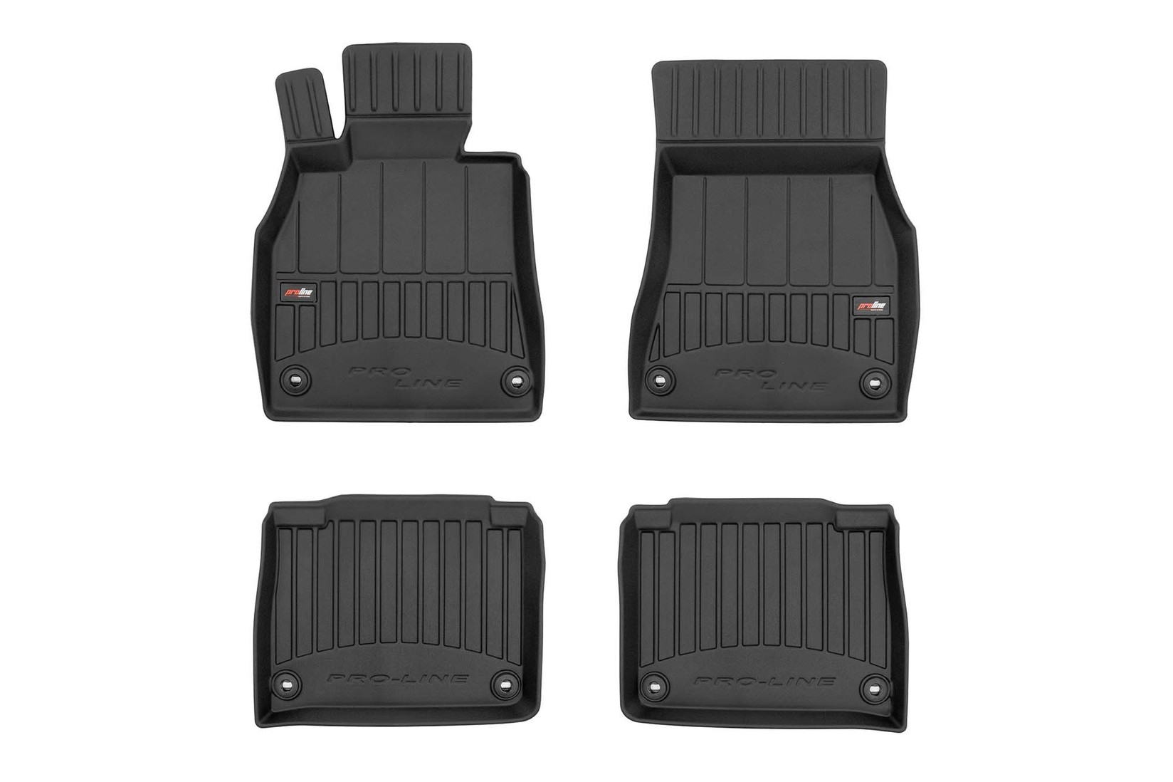 FROGUM 3D Гумени патосници за Lexus LS III 2000-2006 4 дела црни