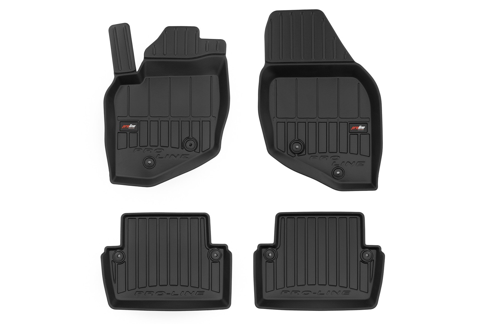 FROGUM 3D Гумени патосници за Volvo XC70 I 2000-2007 4 дела црни