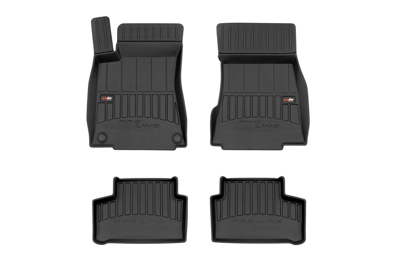 FROGUM 3D Гумени патосници за Mercedes B класа W247 CLA C118 по 2016 година GLA H247 по 2020 година 4 дела црни