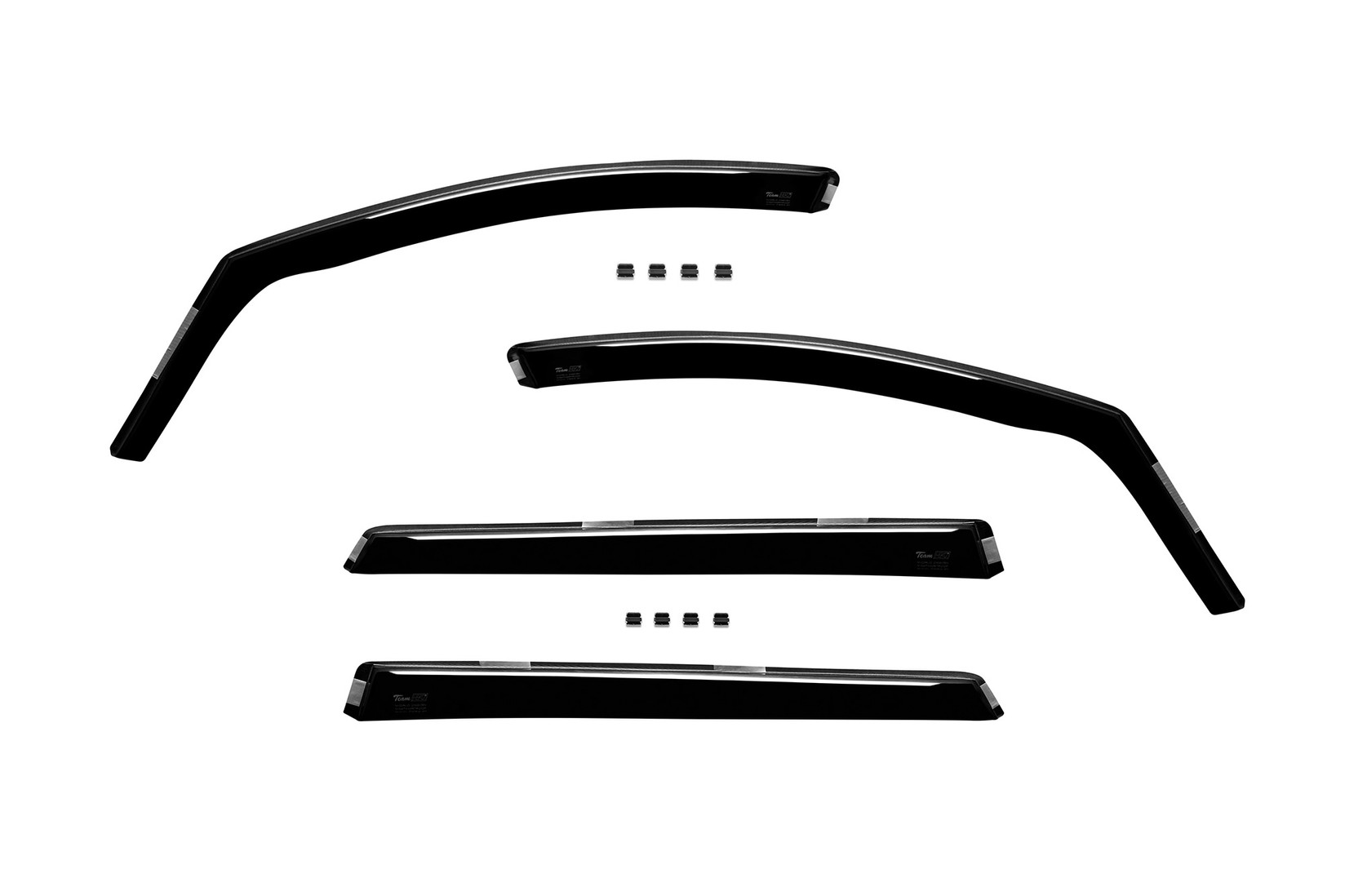 HEKO Комплет ветробрани Heko за Peugeot 308 5 врати караван 2008-2013 4 бр.