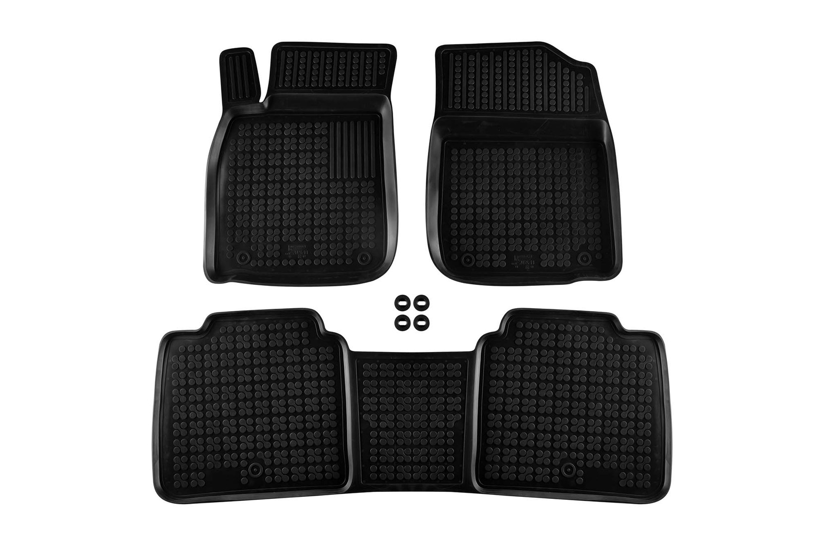 REZAW-PLAST Гумени патосници за Lexus ES 300h 350 2012-2018 за сите верзии 3 дела црни