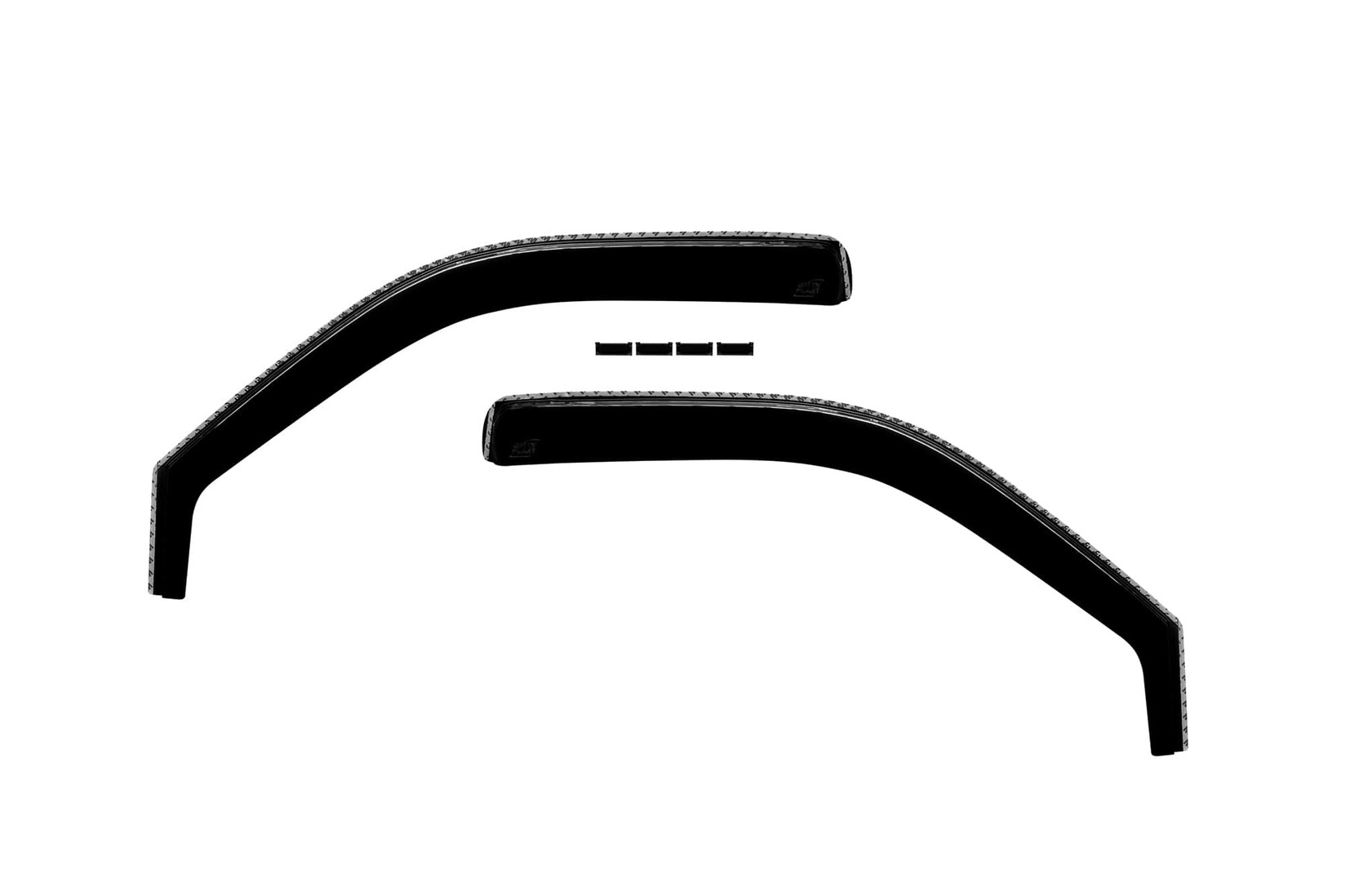 GELLYPLAST Предни ветробрани Gelly Plast за Ford Ranger 2006-2011 со 2 врати, црни 2 бројки