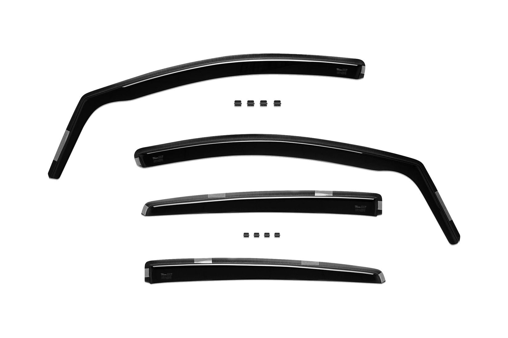 HEKO Комплет ветробрани Heko за Mercedes B класа W245 5 врати 2005-2011 4 бр.