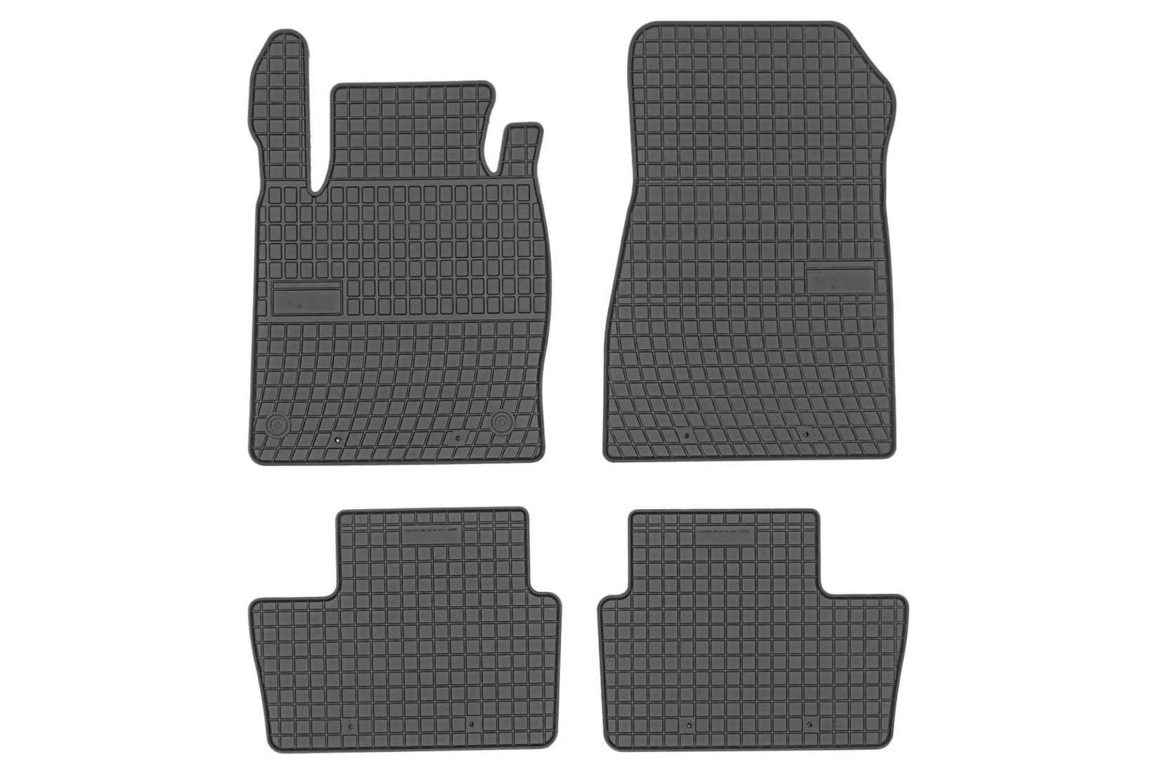 FROGUM Гумени патосници за Nissan Juke по 2019 година 4 дела црни