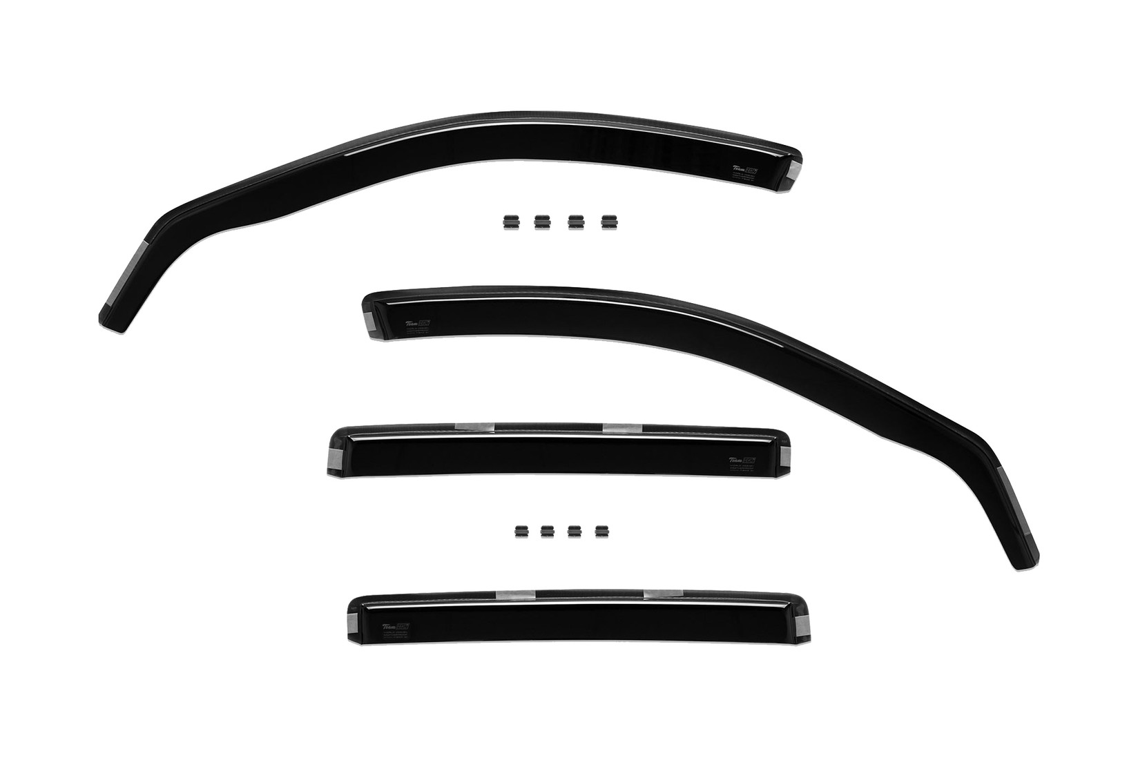 HEKO Комплет ветробрани Heko за Mercedes E класа W211 5 врати караван 2002-2009  4 бр.