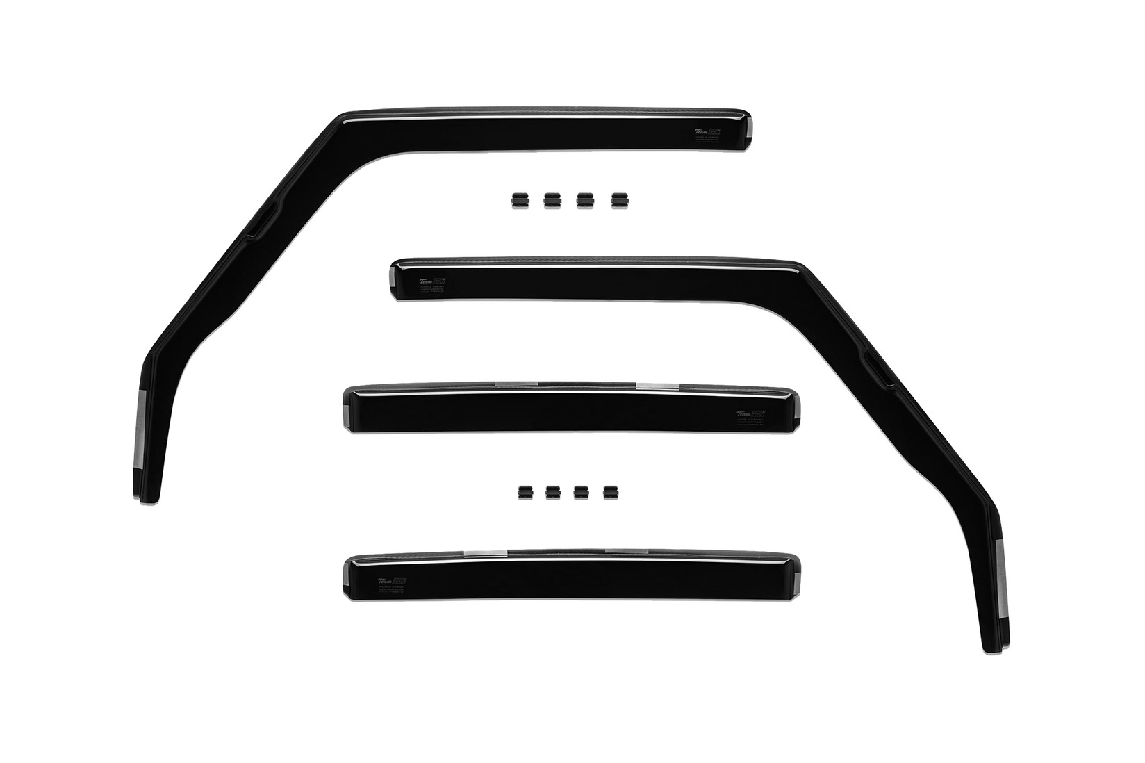 HEKO Комплет ветробрани Heko за Land Rover Discovery 5 врати 1999-2004 4 бр.