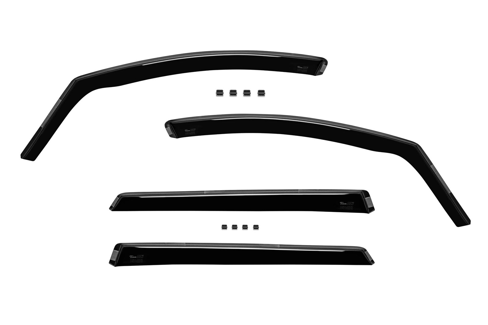 HEKO Комплет ветробрани Heko за Peugeot 407 5 врати караван после 2004  4 бр.