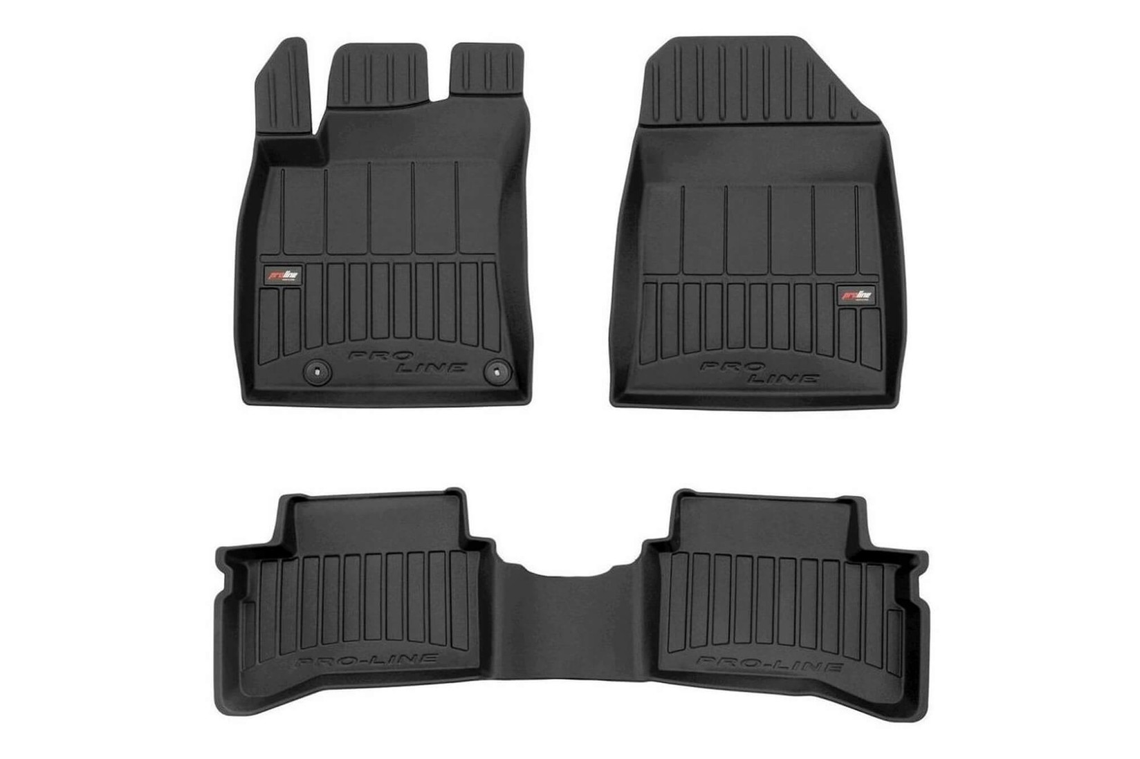 FROGUM 3D Гумени патосници за Kia X-Ceed PHEV Hybrid по 2020 година 3 дела црни