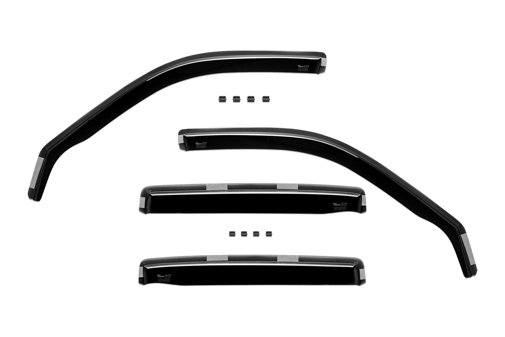 HEKO Комплет ветробрани Heko за Honda CR-V 5 врати 2001-2006 4 бр.