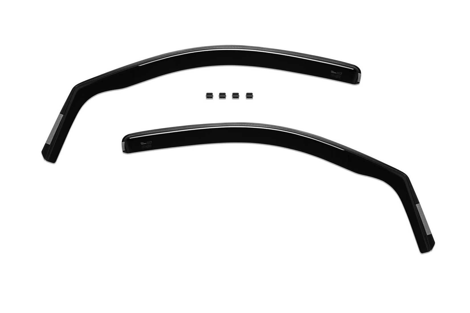 HEKO Предни ветробрани Heko за Dodge Ram 1500 2002-2008 со 4 врати, темно затемнети, 2 бр.