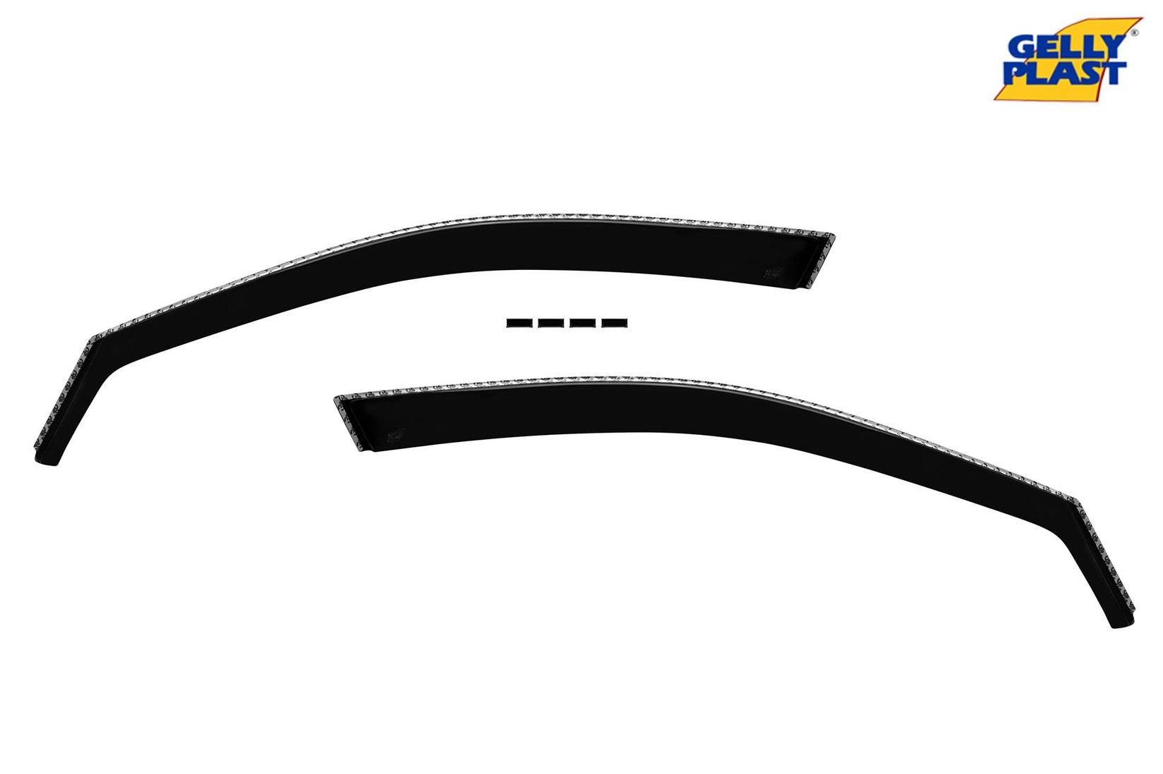 GELLYPLAST Предни ветробрани Gelly Plast за Mercedes C класа W204 седан, караван  2007-2014, црни 2 бројки