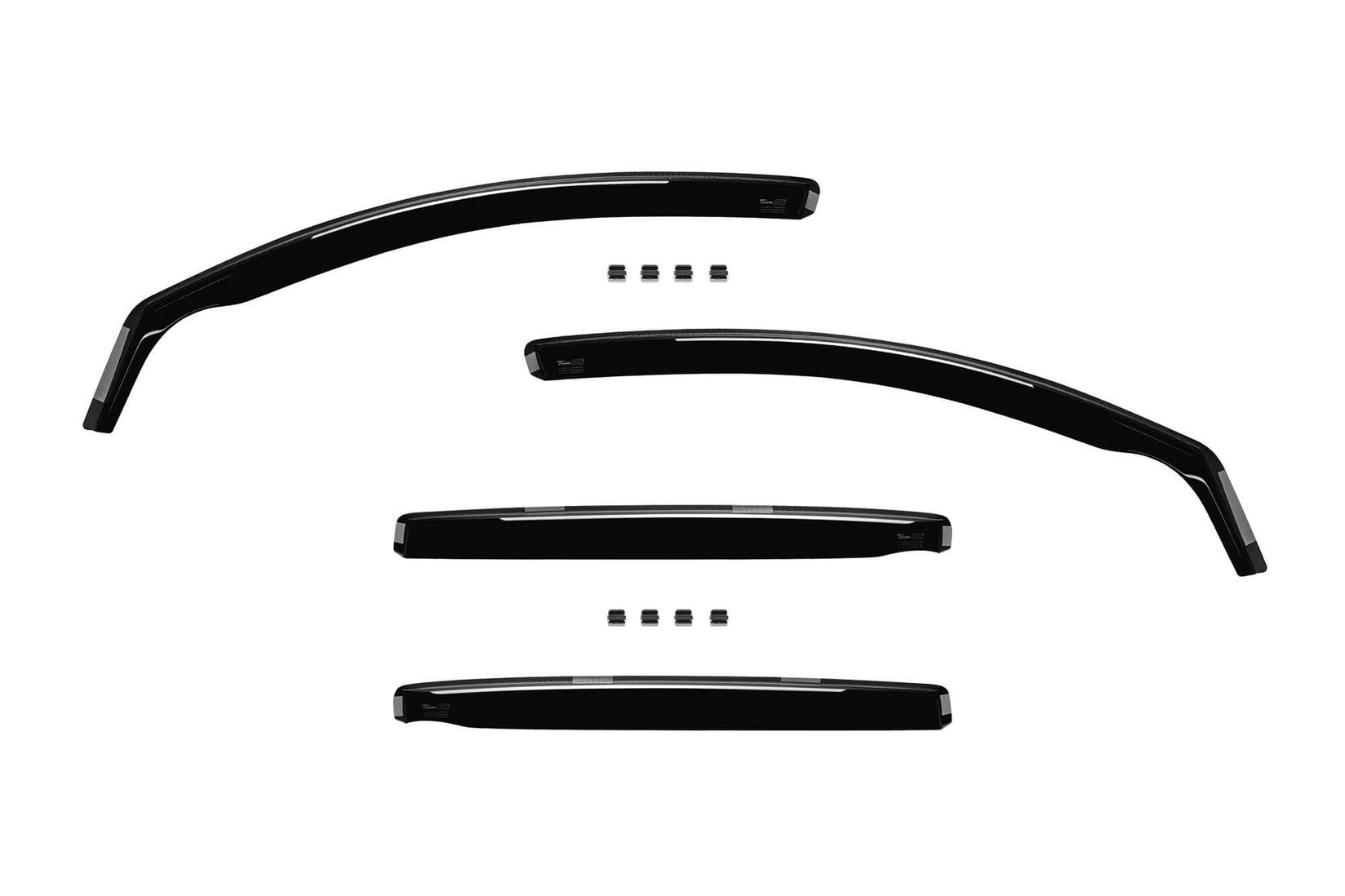 HEKO Комплет ветробрани Heko за OPEL Signum 5 врати после 2003  4 бр.