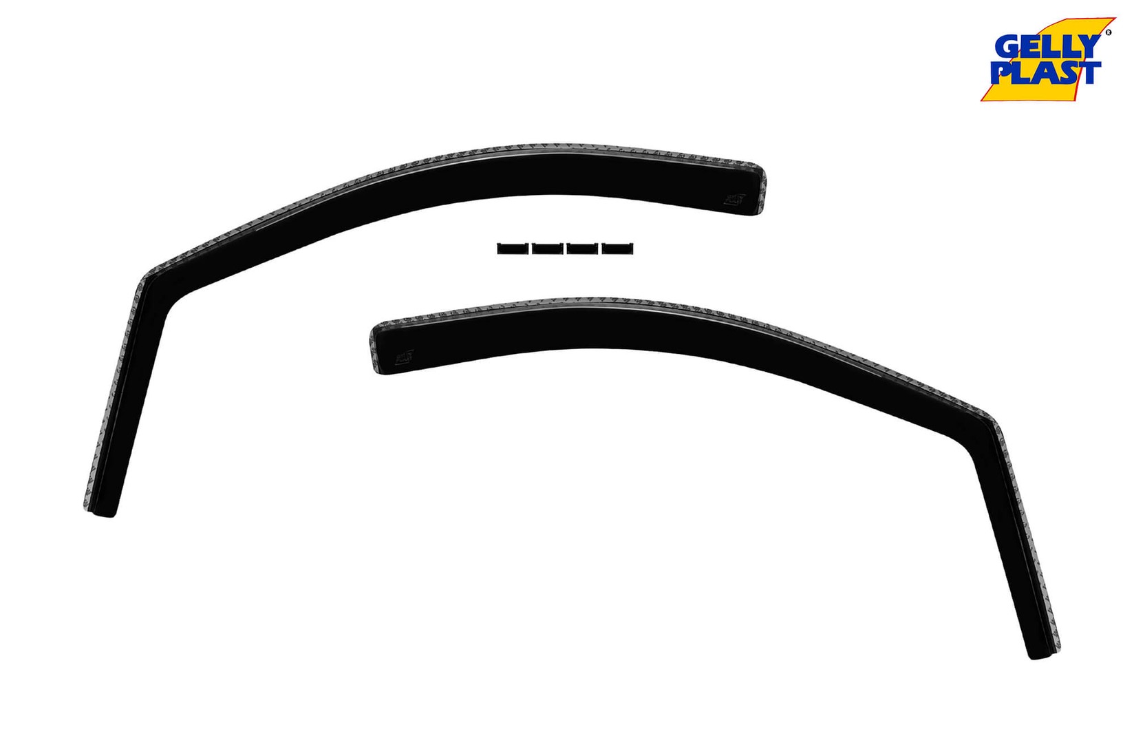 GELLYPLAST Предни ветробрани Gelly Plast за Mercedes Vito, Viano W639 2003-2014 со 2 врати, црни 2 бројки