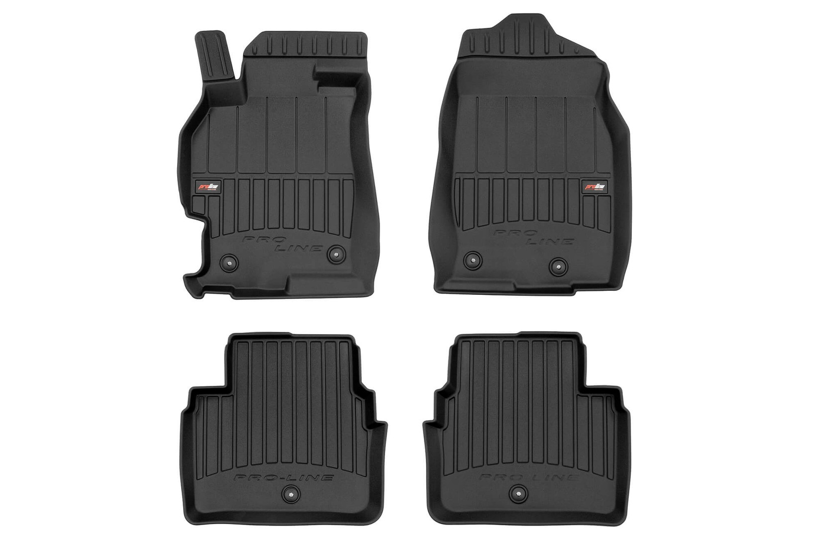 FROGUM 3D Гумени патосници за Mazda 6 II GH 2007-2012 4 дела црни