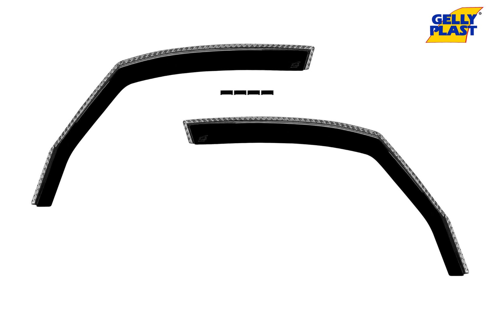 GELLYPLAST Предни ветробрани Gelly Plast за Suzuki SX4 2006-2014, црни 2 бројки